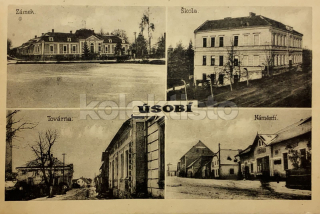 360 Kč HB Pohlednice Úsobí, CZE110437