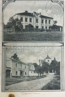 380 Kč HB Pohlednice uhelná Příbram, CZE110443