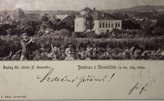 400 Kč HB Pohlednice Okrouhlice, CZE110445