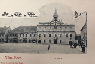 420 Kč HB Pohlednice Havlíčkův Brod, CZE110447