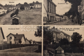 420 Kč HB Pohlednice Krucemburk, CZE110451