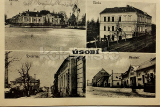 420 Kč HB Pohlednice Úsobí, CZE110453