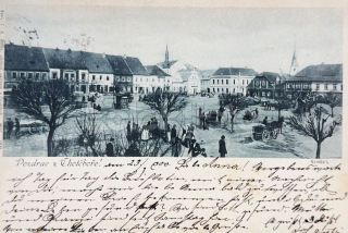 450 Kč HB Pohlednice Chotěboř, CZE110454