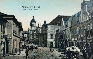 450 Kč HB Pohlednice Havlíčkův Brod, CZE110455