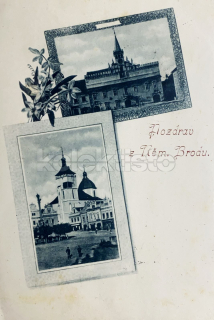 450 Kč HB Pohlednice Havlíčkův Brod, CZE110456