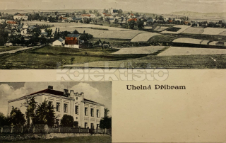 450 Kč HB Pohlednice Uhelná Příbram, CZE110462