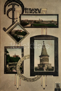 600 Kč HB Pohlednice Přibyslav, CZE110471