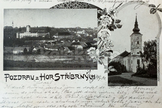 600 Kč HB Pohlednice Stříbrné Hory, CZE110472