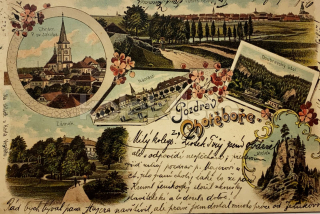 800 Kč HB Pohlednice Chotěboř, CZE110474