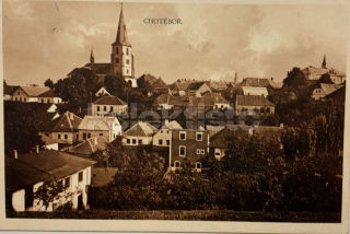 250 Kč HB Pohlednice Chotěboř, CZE110477