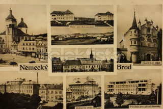 160 Kč HB Pohlednice Havlíčkův Brod, CZE110491