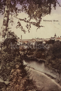 160 Kč HB Pohlednice Havlíčkův Brod, CZE110492