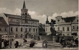 160 Kč HB Pohlednice Havlíčkův Brod, CZE110493