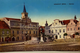 180 Kč HB Pohlednice Havlíčkův Brod, CZE110495