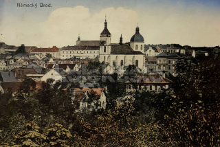 180 Kč HB Pohlednice Havlíčkův Brod, CZE110498