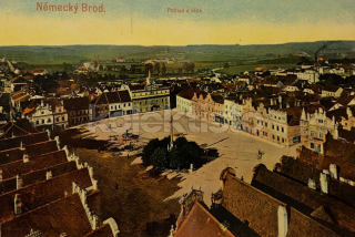 180 Kč HB Pohlednice Havlíčkův Brod, CZE110499