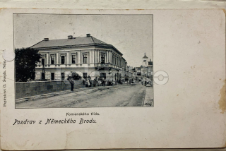 200 Kč HB Pohlednice Havlíčkův Brod, CZE110500