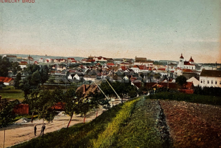200 Kč HB Pohlednice Havlíčkův Brod, CZE110501