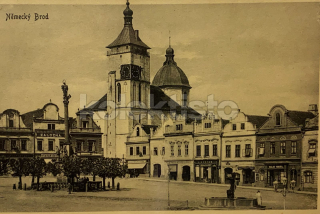 200 Kč HB Pohlednice Havlíčkův Brod, CZE110502