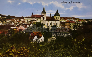 220 Kč HB Pohlednice Havlíčkův Brod, CZE110505