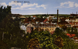 220 Kč HB Pohlednice Havlíčkův Brod, CZE110506