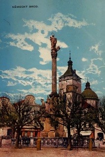 250 Kč HB Pohlednice Havlíčkův Brod, CZE110514