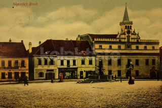 250 Kč HB Pohlednice Havlíčkův Brod, CZE110515