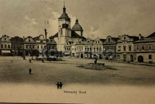 250 Kč HB Pohlednice Havlíčkův Brod, CZE110516