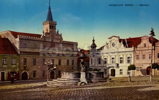 250 Kč HB Pohlednice Havlíčkův Brod, CZE110520