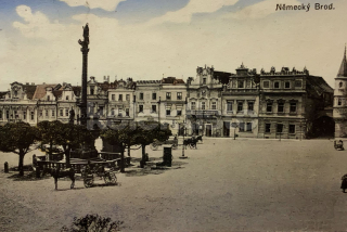 250 Kč HB Pohlednice Havlíčkův Brod, CZE110525