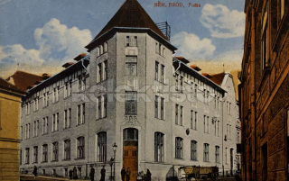 250 Kč HB Pohlednice Havlíčkův Brod, CZE110526