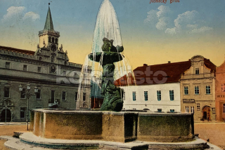 250 Kč HB Pohlednice Havlíčkův Brod, CZE110528