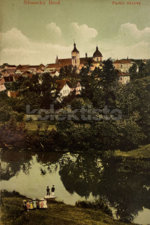 260 Kč HB Pohlednice Havlíčkův Brod, CZE110531