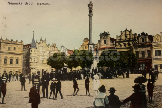 280 Kč HB Pohlednice Havlíčkův Brod, CZE110533