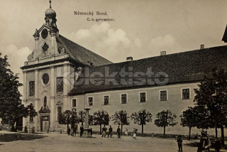 280 Kč HB Pohlednice Havlíčkův Brod, CZE110534