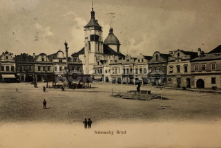 280 Kč HB Pohlednice Havlíčkův Brod, CZE110535
