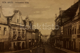 300 Kč HB Pohlednice Havlíčkův Brod, CZE110536