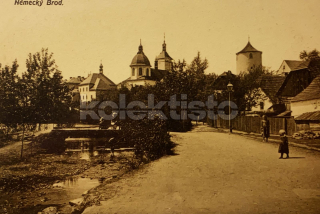 300 Kč HB Pohlednice Havlíčkův Brod, CZE110539