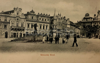 320 Kč HB Pohlednice Havlíčkův Brod, CZE110544