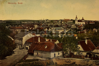 360 Kč HB Pohlednice Havlíčkův Brod, CZE110550