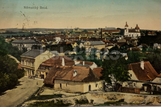 360 Kč HB Pohlednice Havlíčkův Brod, CZE110552