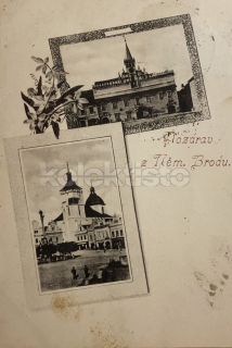 420 Kč HB Pohlednice Havlíčkův Brod, CZE110555