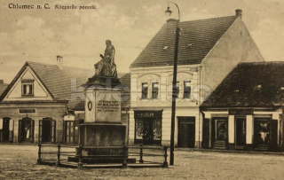 320 Kč HK Pohlednice Chlumec nad Cidlinou, CZE110588