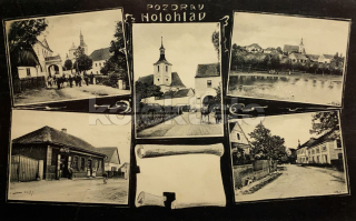 360 Kč HK Pohlednice Holohlavy, CZE110621