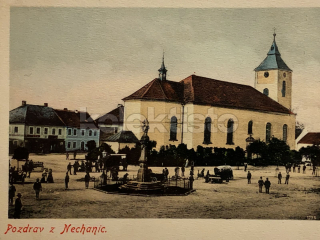 360 Kč HK Pohlednice Nechanice, CZE110624