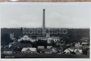 380 Kč HK Pohlednice Skřivany CUKROVARY, CZE110646