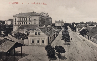 420 Kč HK Pohlednice Chlumec nad Cidlinou, CZE110652