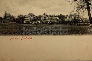 420 Kč HK Pohlednice Neděliště, CZE110654
