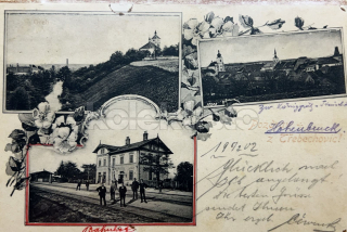 480 Kč HK Pohlednice Třebechovice pod Orebem NÁDRAŽÍ, CZE110668