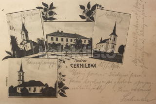 500 Kč HK Pohlednice Černilov, CZE110672